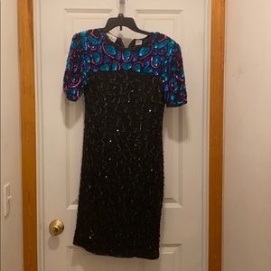 Beaded dress